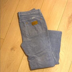 Wrangler Light Blue Corduroy Jeans